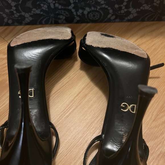 AUTHENTIC Dolce & Gabbana Black Heels - Picture 2 of 5